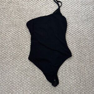 Lovers + Friends one shoulder bodysuit
